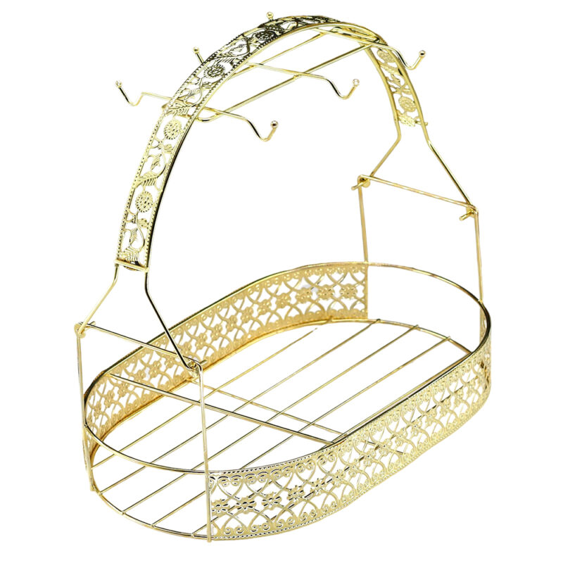 Metallgestell-Halter für Teekanne und Tasse
