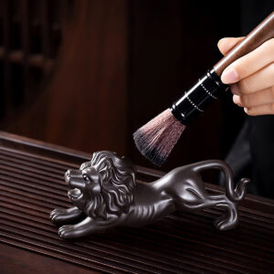 TSB24BB007 d3 2 Luxuriöses Chinesisches Teeservice Yixing Drachen Teeset Purpurton