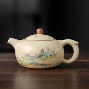 TSB25BB001 2 Berge Chinesischer Teeservice Gongfu Teeset Porzellan