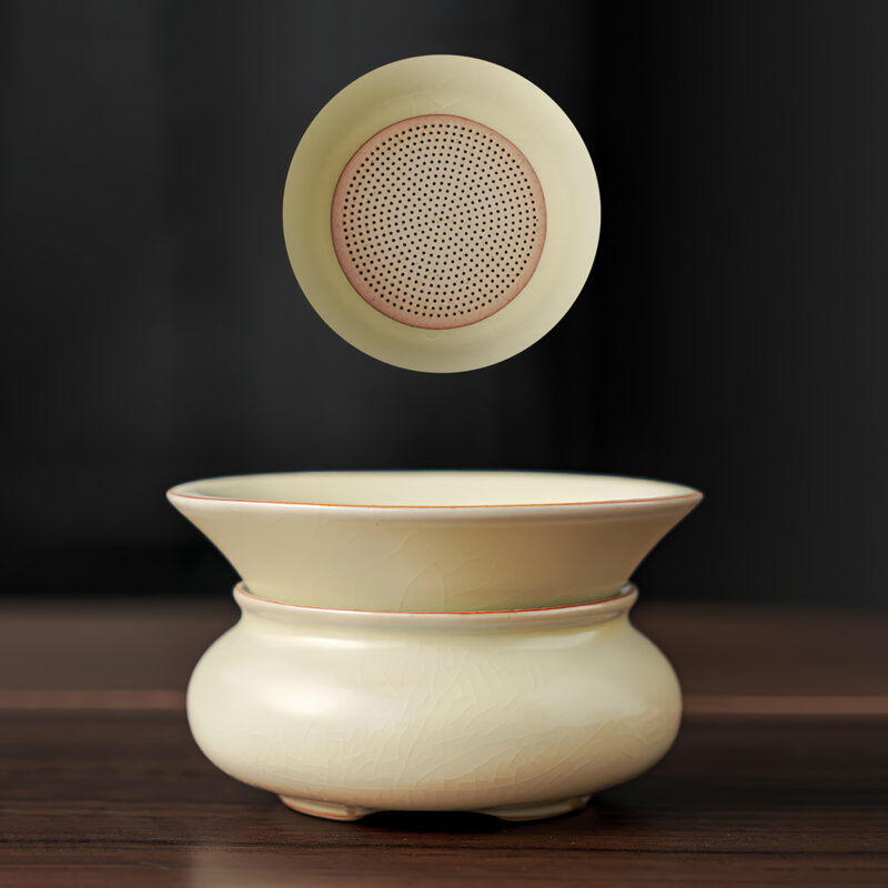Berge Chinesischer Teeservice Gongfu Teeset Porzellan – Bild 5
