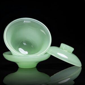 TSB26BB008 D3 Chinesisches Teeservice Gongfu Teeset Liuli Glas