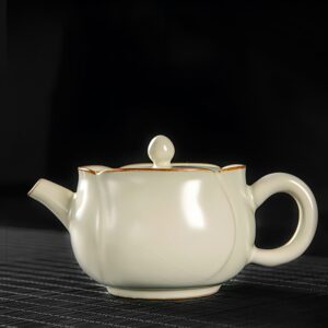 TSB26BB010 D2 Ru Kiln Chinesisches Teeservice Gongfu Teeset mit Teekanne