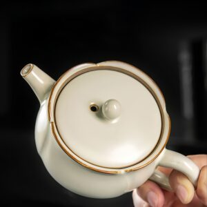 TSB26BB010 D3 Ru Kiln Chinesisches Teeservice Gongfu Teeset mit Teekanne