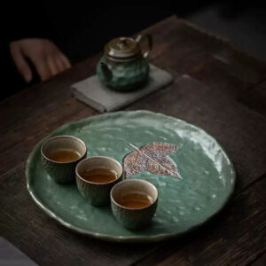 TSB26BB015 D4 Ahorn Chinesisches Teeservice Gongfu Teeset mit Tablett