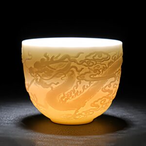 TSB26BB017 D2 3 Drachenrelief Chinesisches Teeservice Gongfu Teeset Porzellan