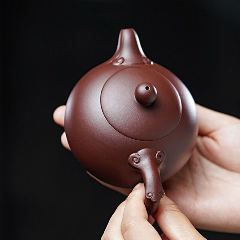 Wolke Chinesisches Teeservice Yixing Teeset Handgefertigt Zisha – Bild 3