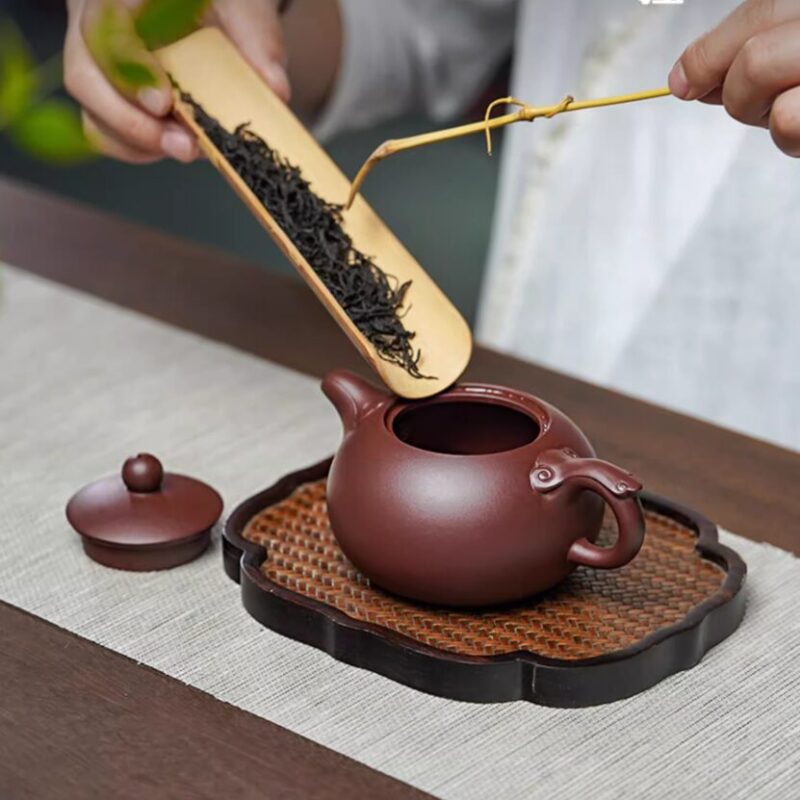 Wolke Chinesisches Teeservice Yixing Teeset Handgefertigt Zisha – Bild 5