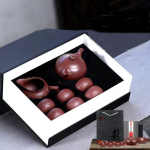 TSB26BB019 V2 Wolke Chinesisches Teeservice Yixing Teeset Handgefertigt Zisha