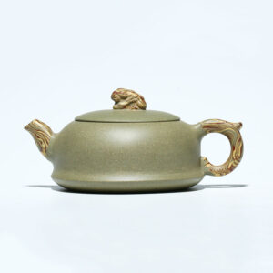TSB26BB020 D3 1 Löwe Chinesisches Teeservice Yixing Teeset Grün Zisha