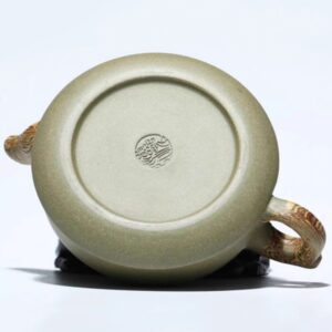 TSB26BB020 D3 3 Löwe Chinesisches Teeservice Yixing Teeset Grün Zisha