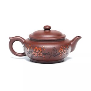 TSB26BB021 D2 2 Klassisches Chinesisches Teeservice Yixing Teeset Purpurton